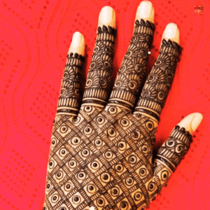 Simple Mehndi Design New Full Hand 3