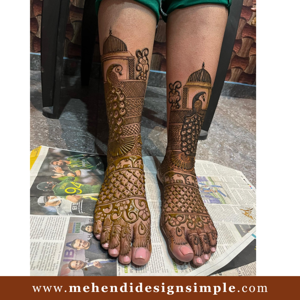 Amazing Dark Bridal Feet Henna . We use 100% organic mehandi . Mehendi:  @rajumehandiwala6 Bride: @ritikachawla67 . #rajumehandiwala6… | Instagram