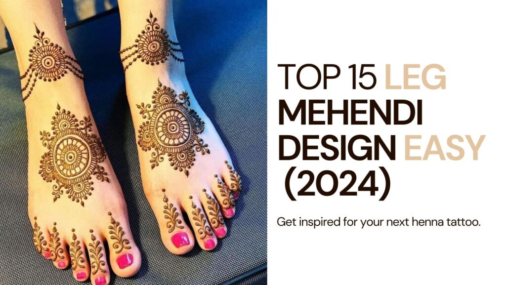 mehndi design simple